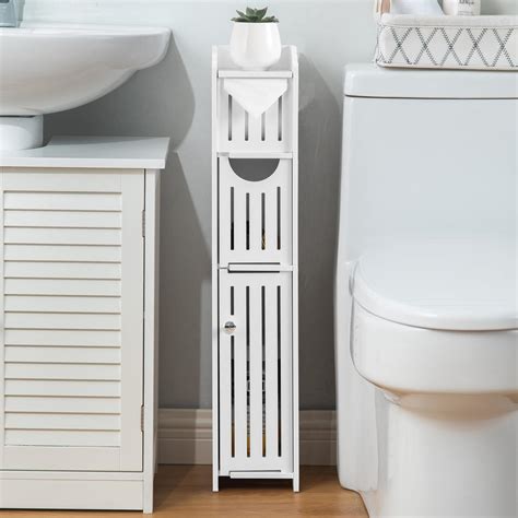 Amazon.com: GoMaihe Bathroom Storage Cabinet with Drawers: 3-Tier ...