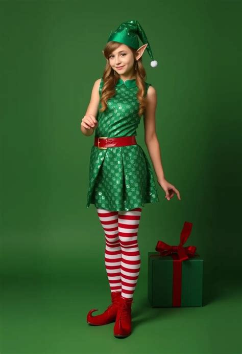 12 Elf Costume Ideas to Get You in the Holiday Spirit » Styling Outfits