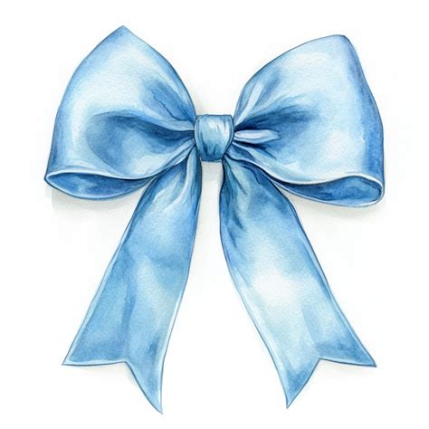 Blue bow – Artofit