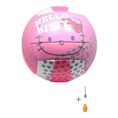 Diseny Hello Kitty PU Machine Sewn Volleyball Beautiful Size 5 Match ...