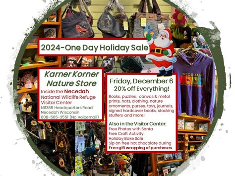 Karner Korner One Day Holiday Sale, N11385 Headquarters Road, Necedah ...