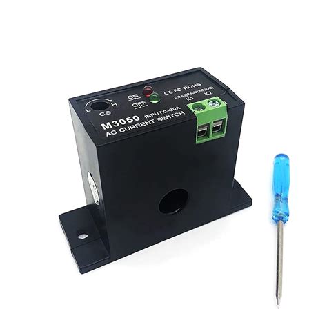 Buy AC Current Sensing Switch, Adjustable Self-Powered Sensing Switch ...