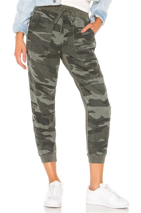 Splendid Boardwalk Jogger in Vintage Olive Branch | REVOLVE