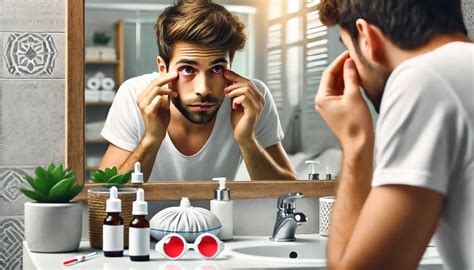 Waking Up With Red Eyes