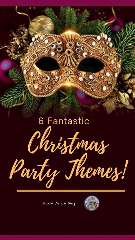 Best Themes For Christmas Party at Norris Carrico blog