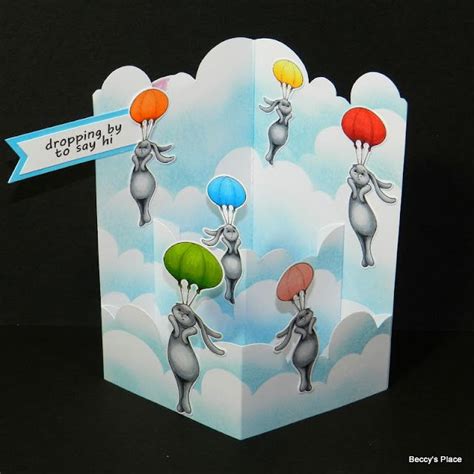 Image result for Balcony Card Tutorial