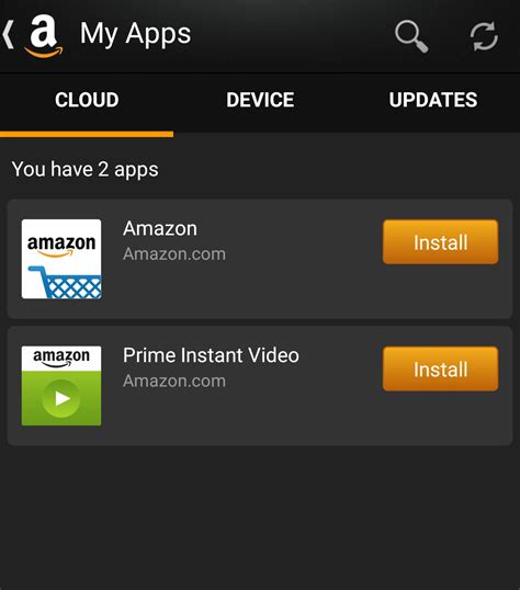 Image result for Amazon Play App Store