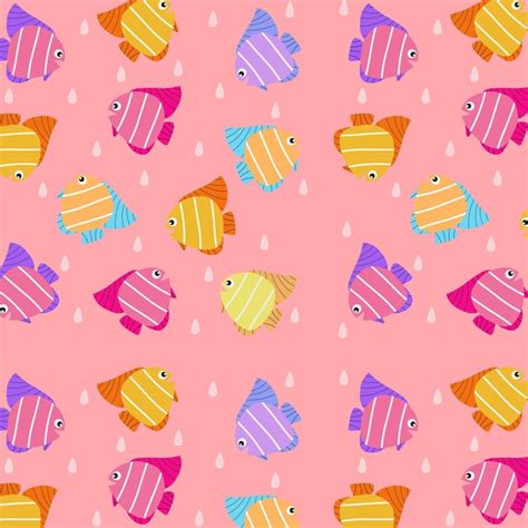 Image result for Fish Pattern Design