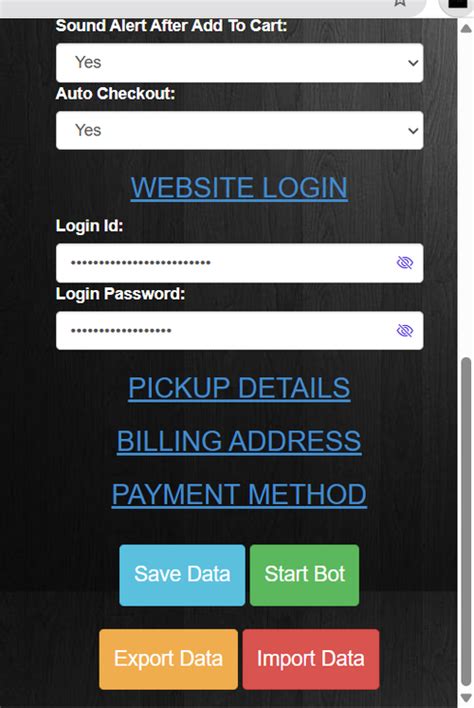 Image result for FFX Tas Python Bot Setup