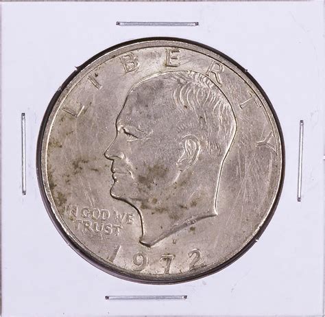 1972 Eisenhower Dollar Coin