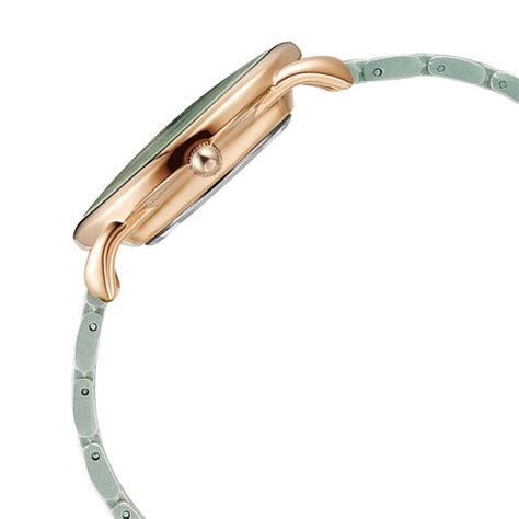 Buy Online Fastrack Vyb Charmer Quartz Analog Green Dial Stainless ...