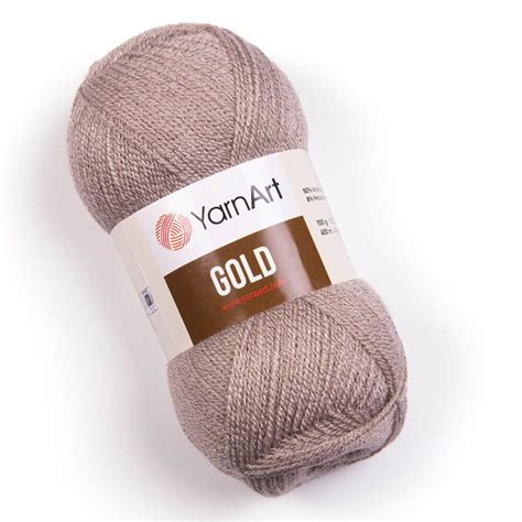 Пряжа YarnArt Gold (5 моточков по 100 гр-400м.) 9857 - купить с ...