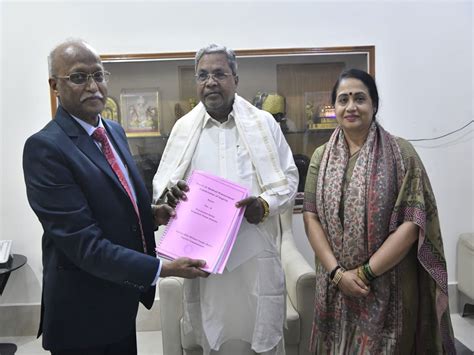 Karnataka: Justice Michael D'Cunha submits reports on irregularities in ...