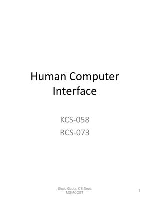 C.o.a (unit 3) - Unit 3 notes - Computer Science and engineering - Studocu