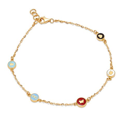 18KT Yellow Gold Aurora's Whispers Bracelet