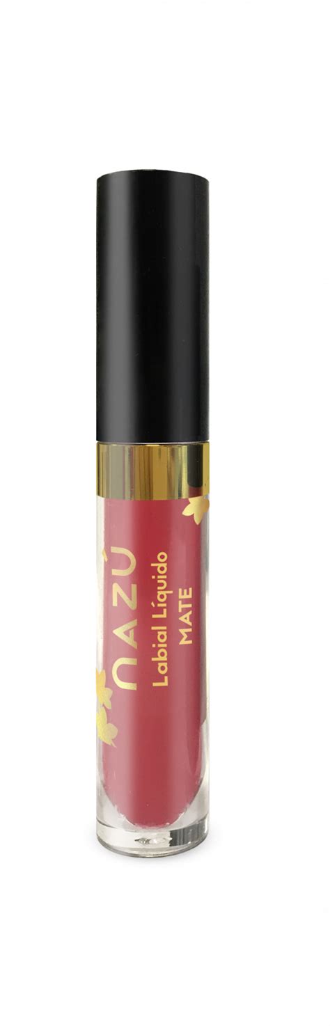 LABIAL LÍQUIDO TONO ROSA NAZÚ X 2,8 G. - Nazú