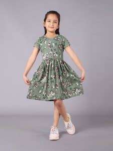 Miss & Chief Girls Above Knee Casual Dress Price in India - Buy Miss ...