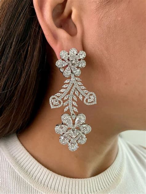 Maharani Ramona & Heart Emeralds Diamond Necklace Set (Necklace ...