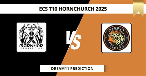 MKL vs MT Dream11 Prediction Today Match 11 of ECS T10 England 2025