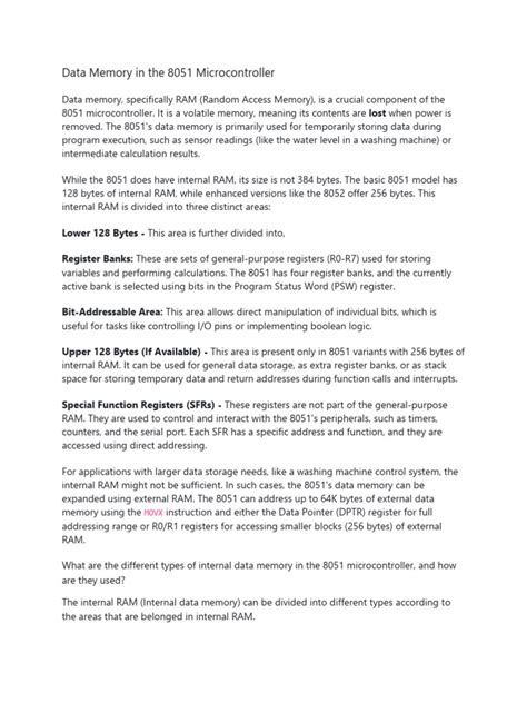 Image result for Program Memory of 8051