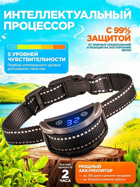 Ошейник антилай для собак купить на OZON по низкой цене (2517220621)