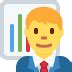 👨‍💼 Man office worker emoji copy paste png download