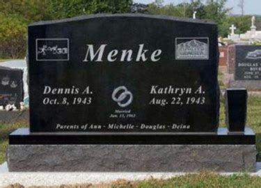 Monument Samples | Schmitz Funeral Homes