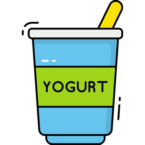 Yogurt - Free food and restaurant icons