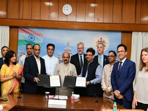 Karnataka govt signs MoU with ISMC to set up Rs 22,900 cr semiconductor ...