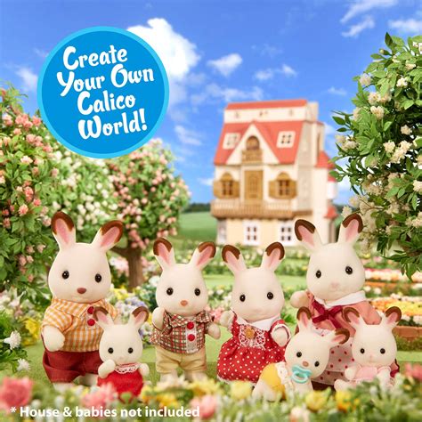 Calico Critters Bunny Family