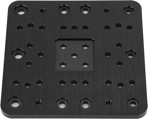 Buy Diyeeni Anodized Aluminum Mounting Plate, 3D Printer CNC Build ...