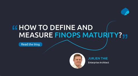 How do you define and measure FinOps maturity? - Capgemini India