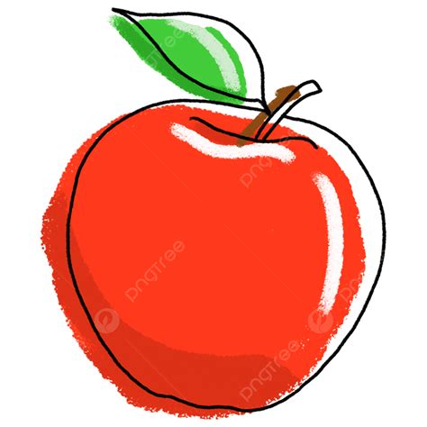 Red Apple Sketch