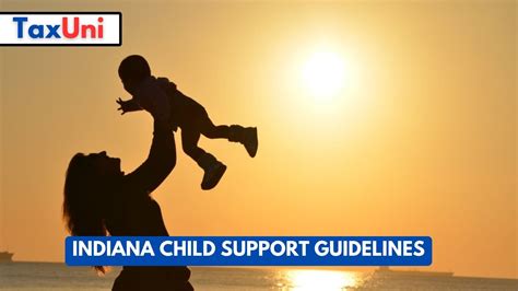 Indiana Child Support Guidelines 2026