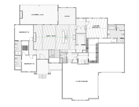 Mandalay Bonus (Large) Wichita Custom Home Floor Plan - Sharp Homes