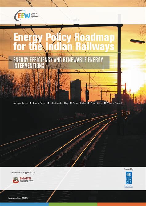 How Can Indian Railways Boost Energy Conservation & Efficiency? CEEW