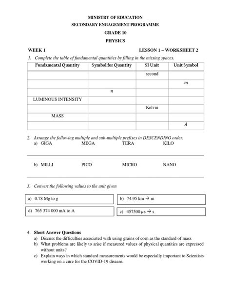 Class 10 Physics Assignment 8th Week 的图像结果