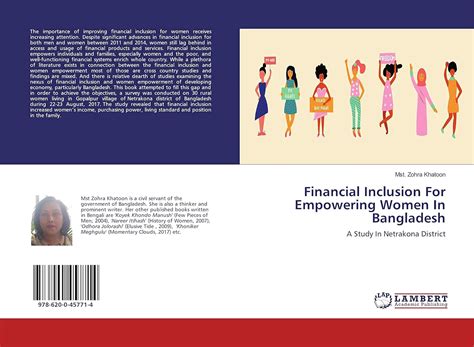 Financial Inclusion For Empowering Women In Bangladesh : Mst. Zohra ...