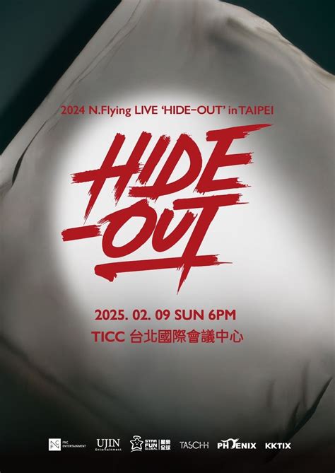2025 N.Flying LIVE HIDE-OUT in TAIPEI, TAIPEI TICC, 9 February 2025 ...