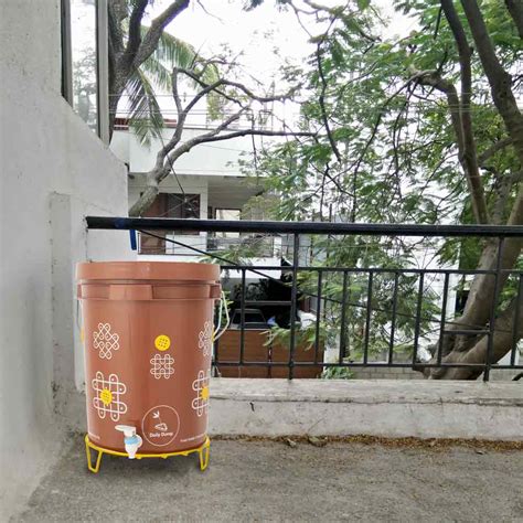 Daily Dump Chomp Composter | Easy Outdoor Row Composting