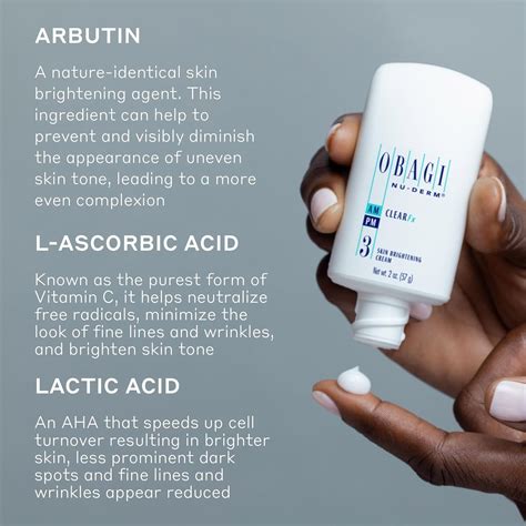 Obagi Medical Nu-Derm Clear Fx – Skin Brightening and Evening India | Ubuy