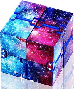 TRU TOYS Cube Fidget Toy, Stress and Anxiety Relief Toys, Fidget Toy ...