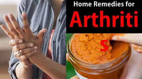 Home Remedies For Arthritis - Natural Treatment For Rheumatoid ...