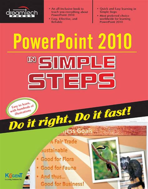 PowerPoint 2010 in Simple Steps eBook : Kogent Learning Solutions Inc ...