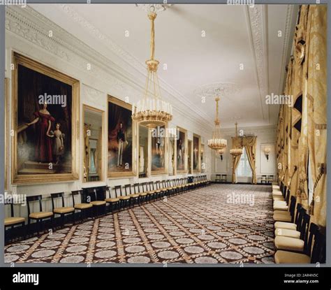 Paleis Noordeinde Dining room Date: {zd} Location: The Hague, Zuid ...