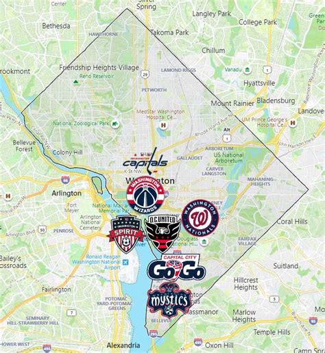 Sports Teams Dc at Keira Crampton blog