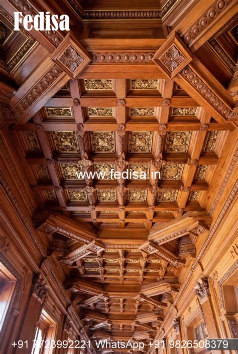 Wooden Ceiling Design Pop Best Design For Roof No-11746 - Fedisa