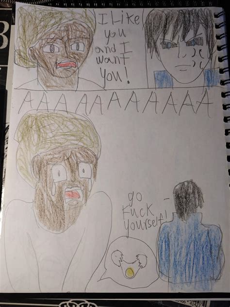 Fleece Johnson's biggest mistake. by Infinitydragon900 on DeviantArt