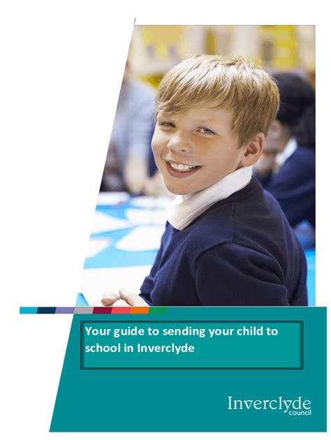 Fillable Online Your guide to sending your child to school in ...