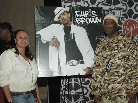 All About Chris Brown's Parents, Clinton Brown and Joyce Hawkins